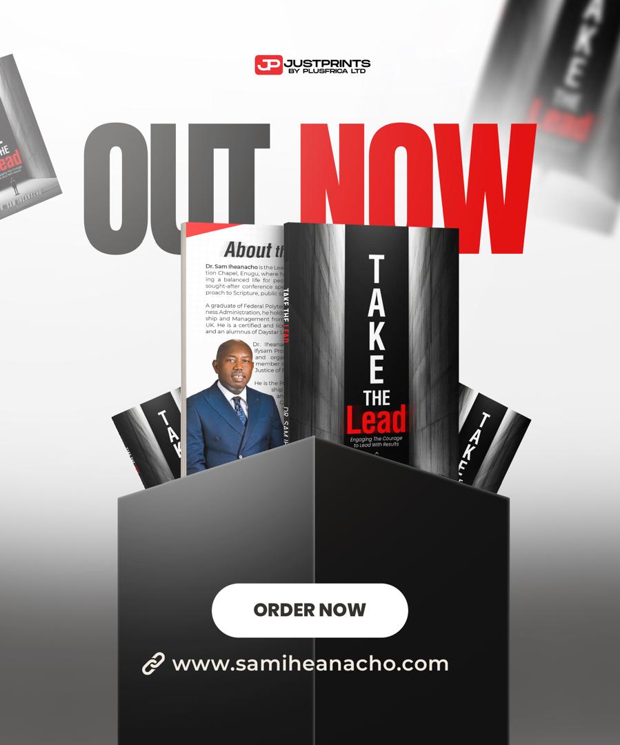 Sam Iheanacho leadership book — Order Now