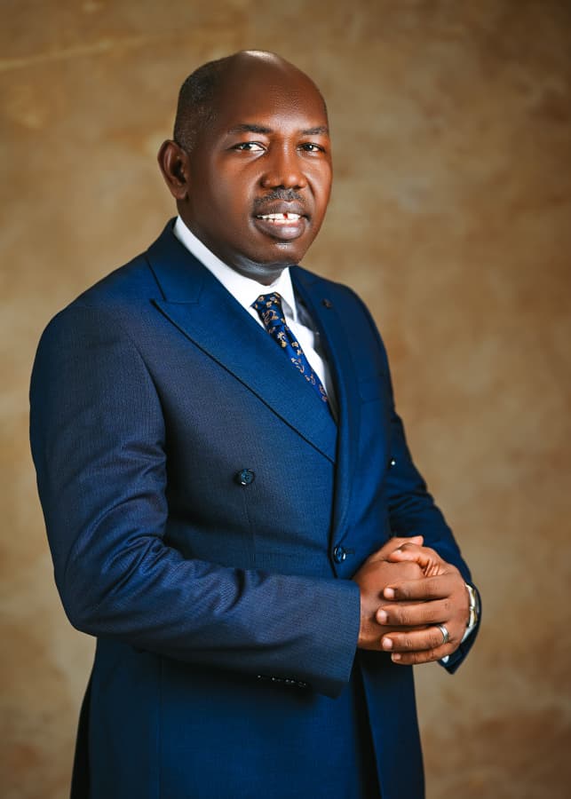 Sam Iheanacho — global leadership speaker and author portrait